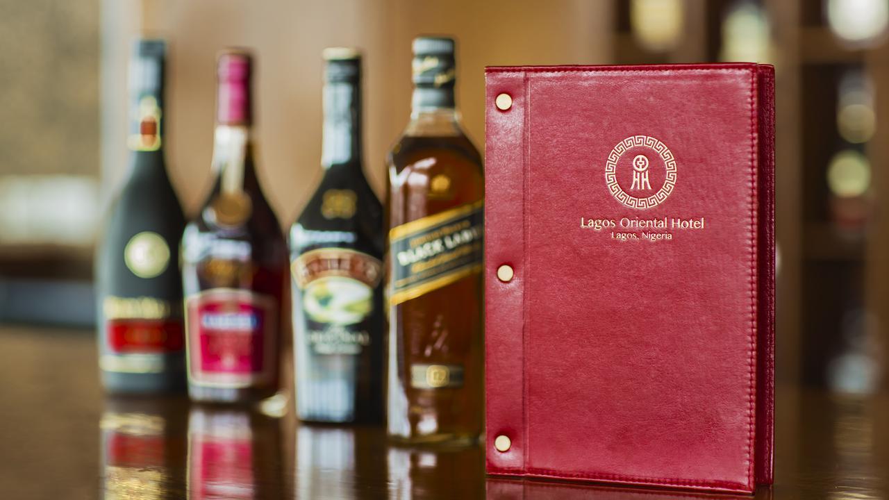 Lagos Oriental Hotel Eksteriør billede