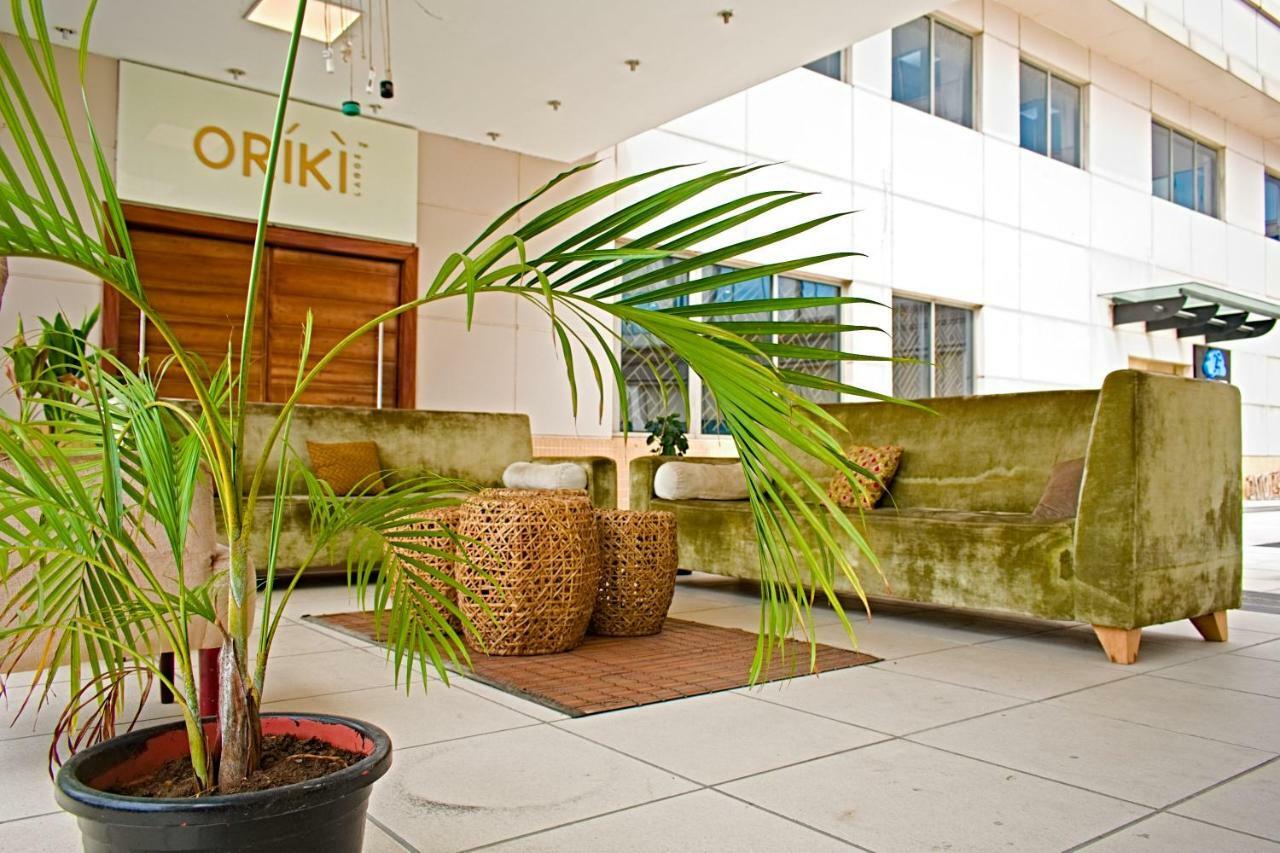 Lagos Oriental Hotel Eksteriør billede