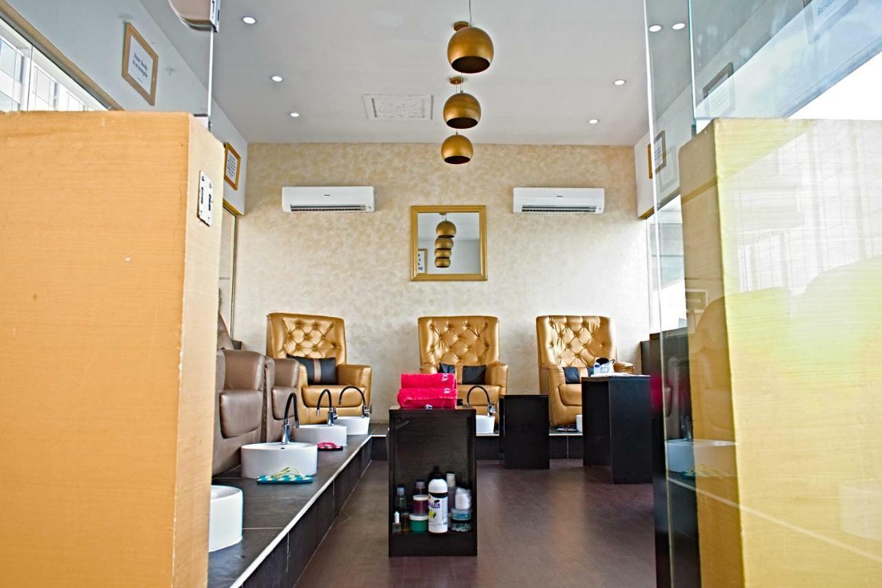 Lagos Oriental Hotel Eksteriør billede