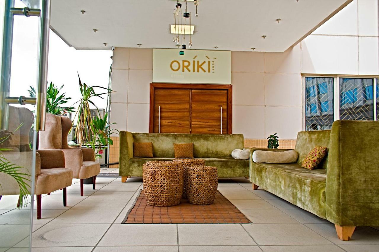 Lagos Oriental Hotel Eksteriør billede