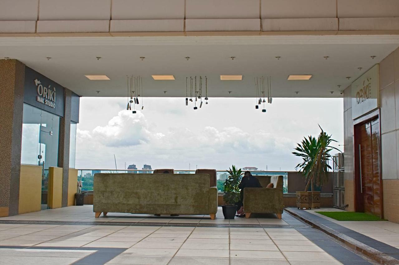 Lagos Oriental Hotel Eksteriør billede