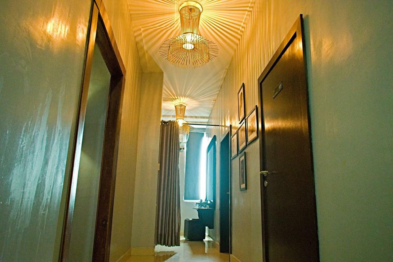 Lagos Oriental Hotel Eksteriør billede