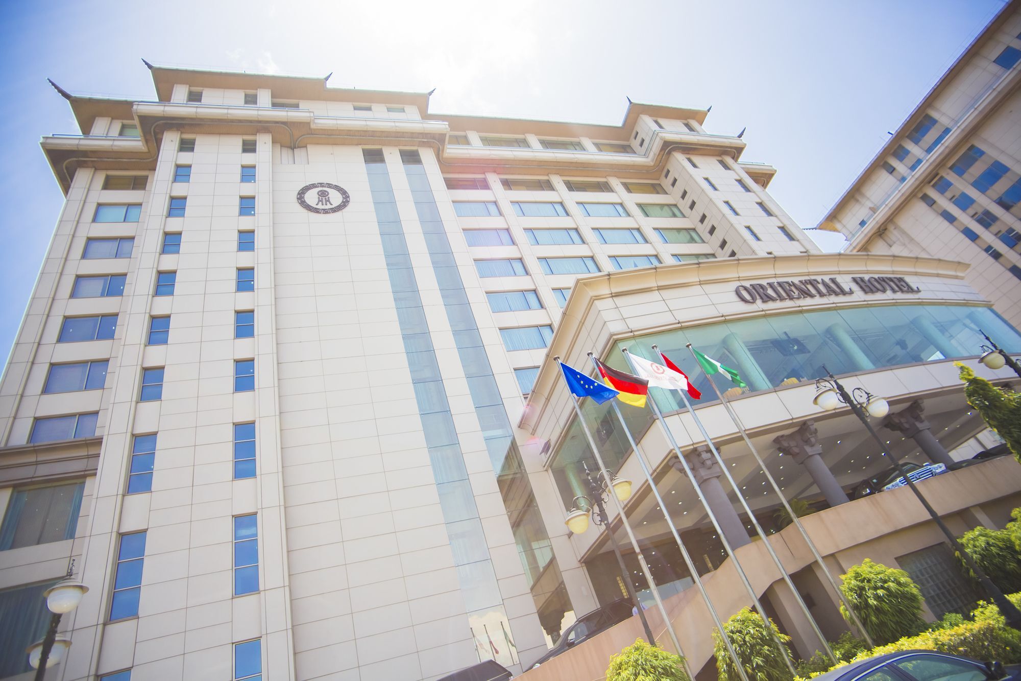 Lagos Oriental Hotel Eksteriør billede