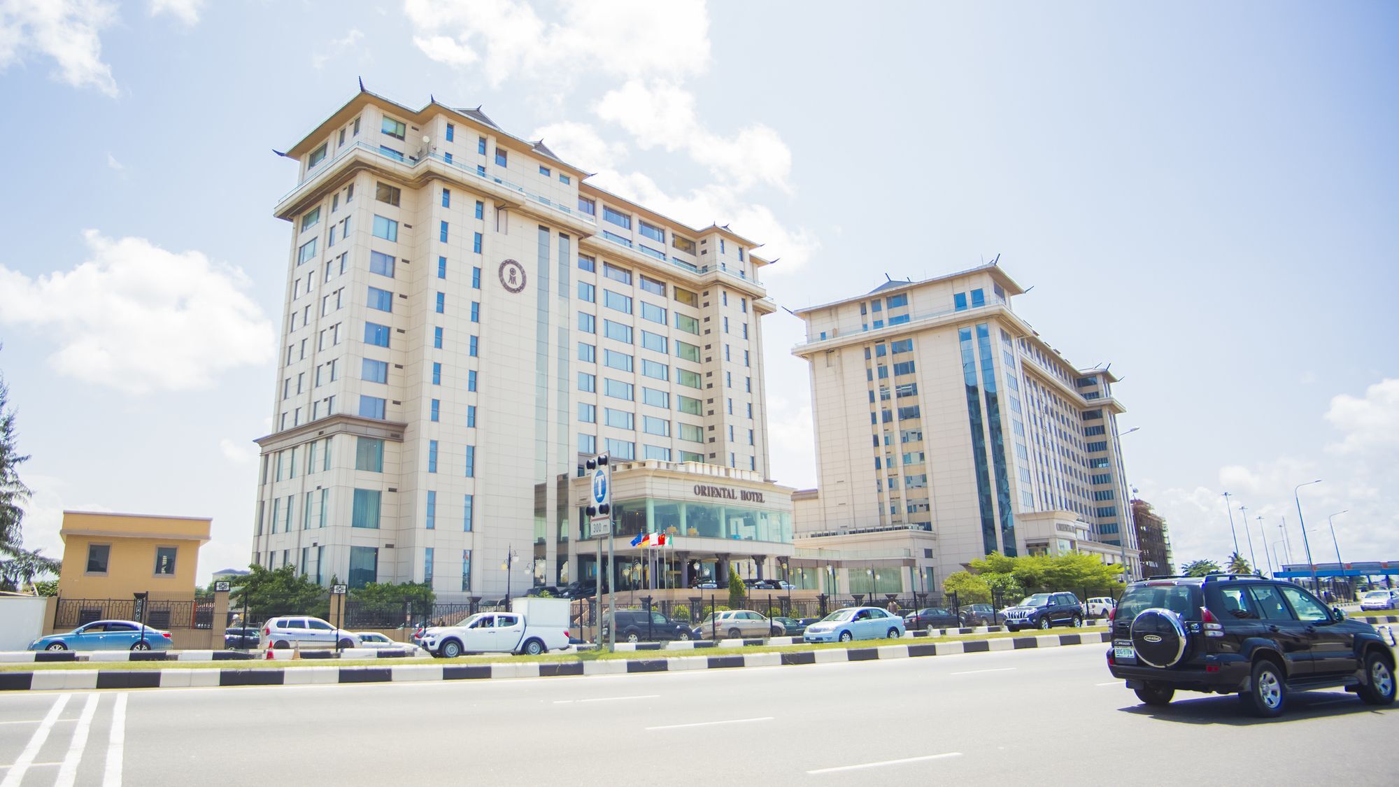 Lagos Oriental Hotel Eksteriør billede
